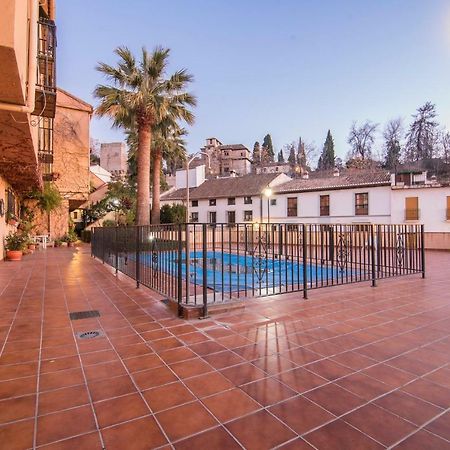 דירות גרנדה Casa De Alhacaba מראה חיצוני תמונה