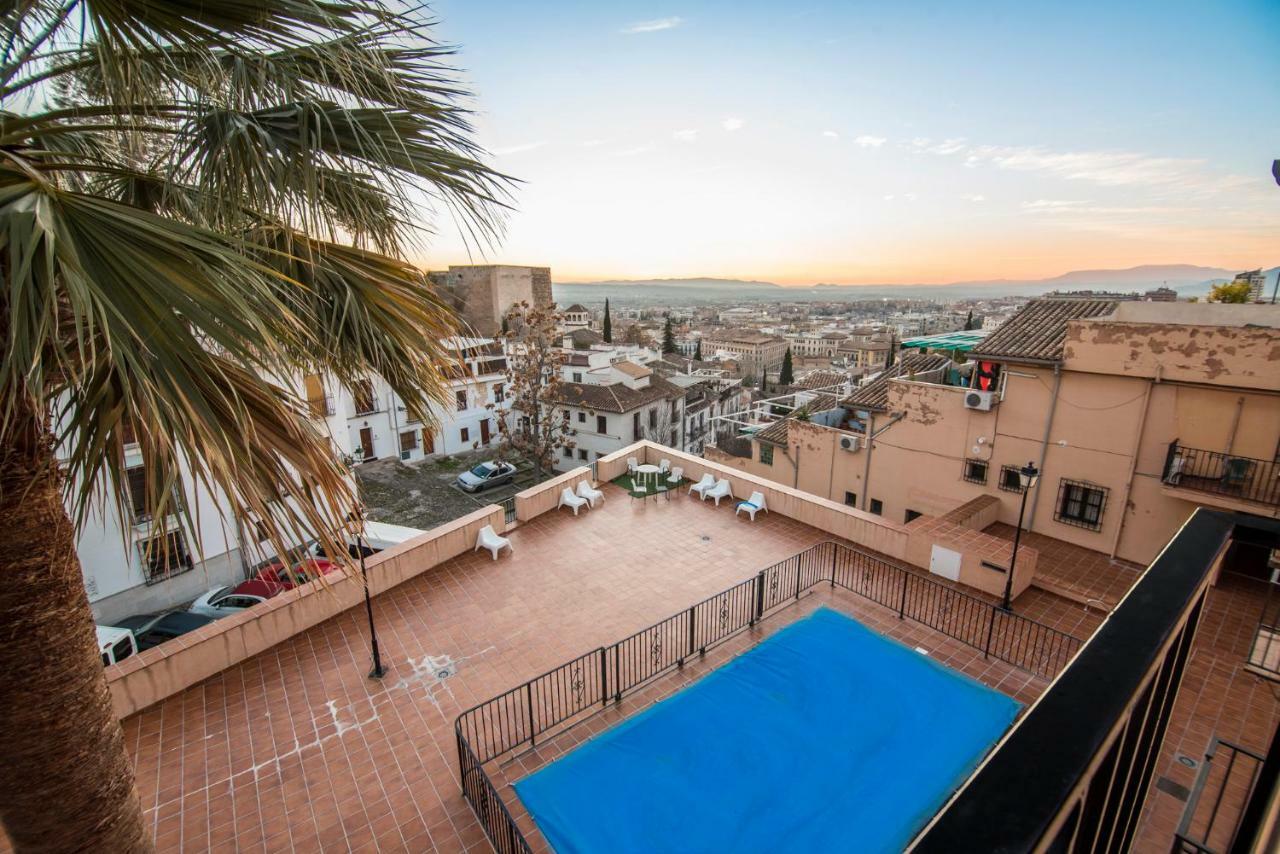 דירות גרנדה Casa De Alhacaba מראה חיצוני תמונה