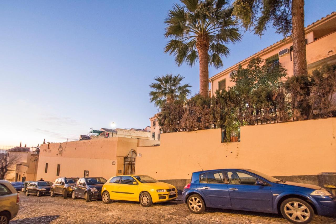דירות גרנדה Casa De Alhacaba מראה חיצוני תמונה