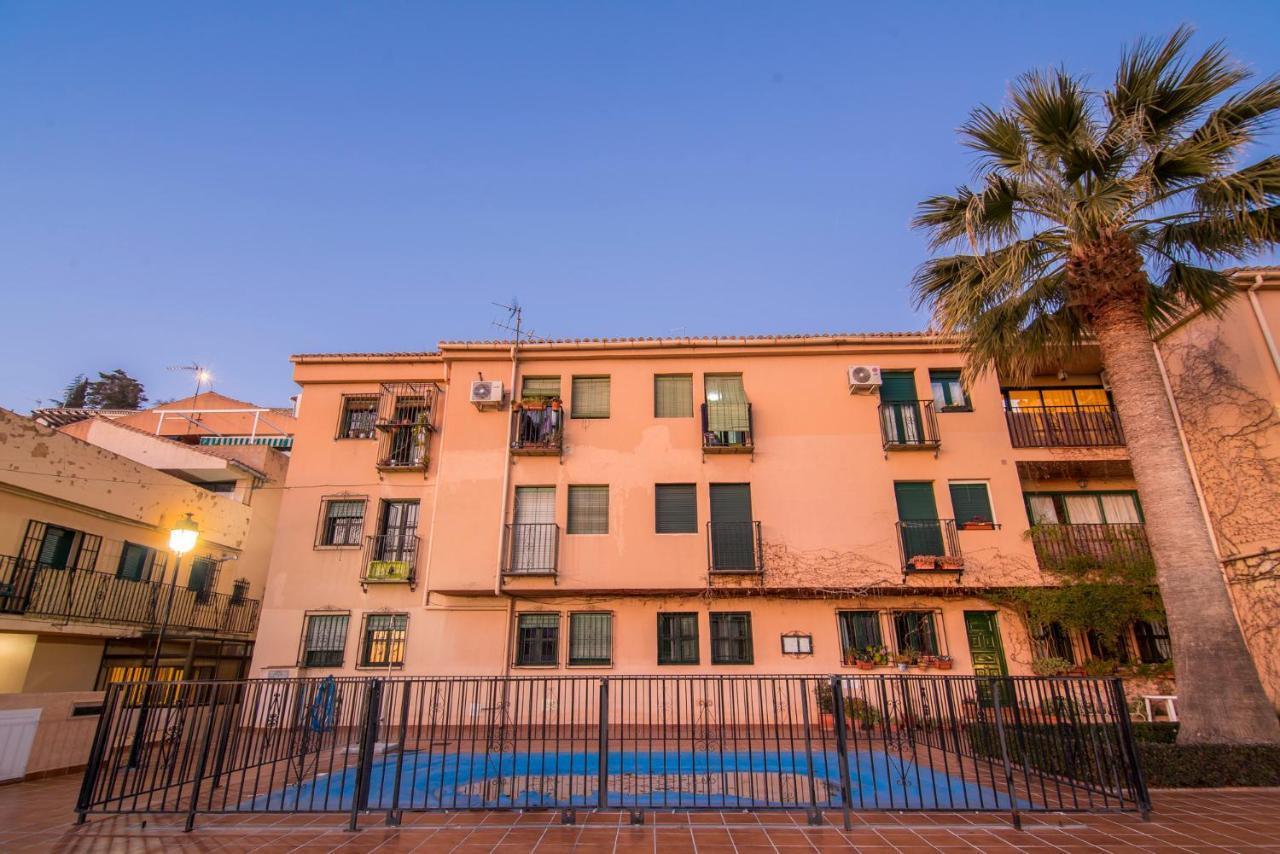 דירות גרנדה Casa De Alhacaba מראה חיצוני תמונה